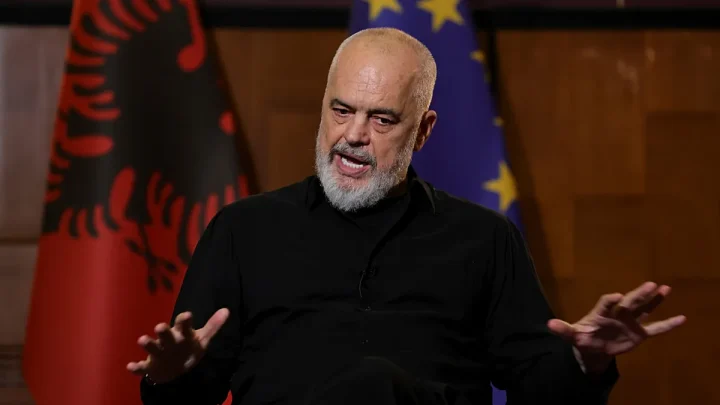 Albania’s PM Edi Rama in Berlin: Europe today needs courage for enlargement