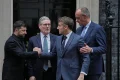 Zelenskyy to meet Macron, Merz and Starmer in London on Sunday, France says