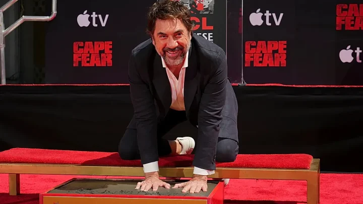 Hands, feet and nose: Javier Bardem makes his mark in Hollywood and honours his family’s legacy