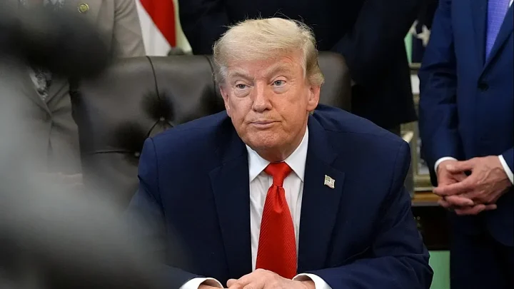 Trump says US forces killed leader of the Tren de Aragua gang