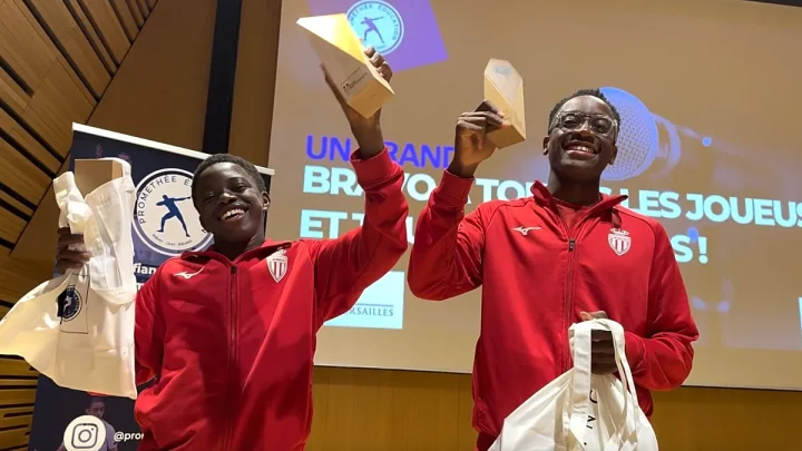 ‘Football doesn’t make us stupid’: young French players challenge stereotypes at speaking contest