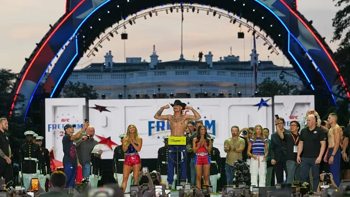 Everything you need to know ahead of the White House’s controversial UFC 250 event