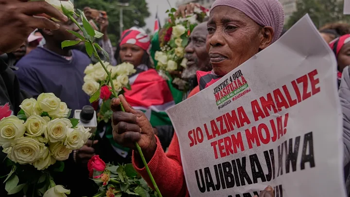 Video. Two years after Gen Z uprising, Kenyan protesters return to Nairobi streets