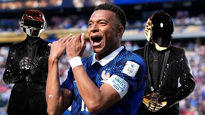 Daft Punk’s ‘One More Time’ becomes French team’s official 2026 World Cup goal song