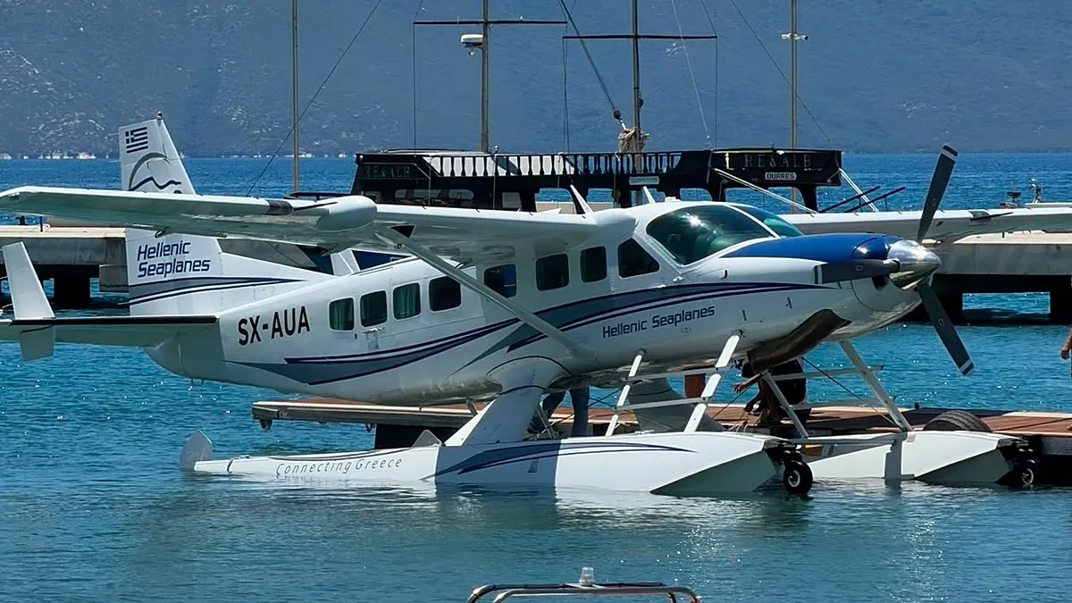 Seaplanes: Greece-Albania link takes off, with more international routes planned