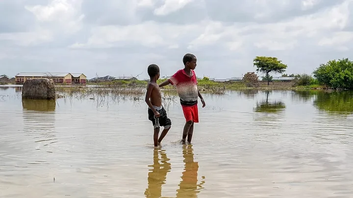 Nearly all children are exposed to the lasting health impacts of climate change, UNICEF says