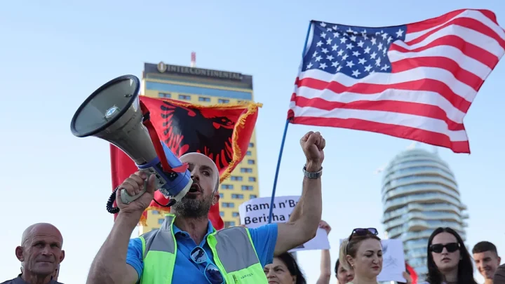 Everything you need to know about the Jared Kushner resort protests in Albania