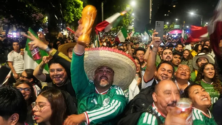 Mexico secures ticket to knockout stages as Canada breeze past Qatar with Ruthless 6-0 win