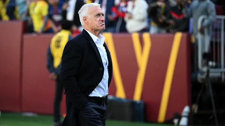 Didier Deschamps to miss France’s match against Norway following the death of his mother