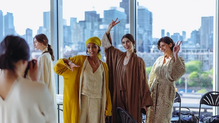 Qatari designers make North American runway debut in Toronto