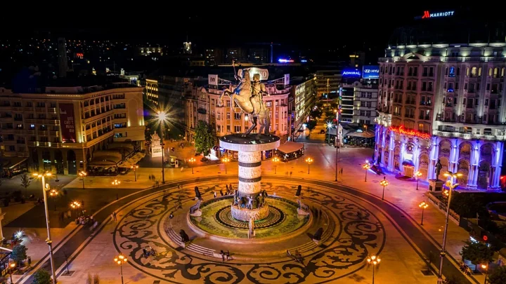 The city of international solidarity… and kitsch: 48 hours in Skopje, North Macedonia