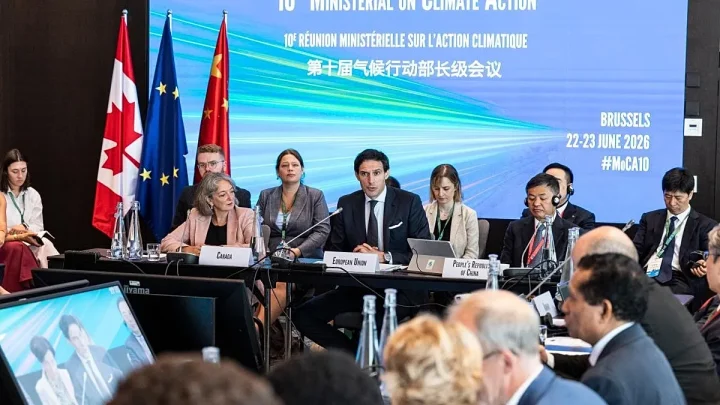 Climate cooperation must go on despite US absence, Chinese minister says