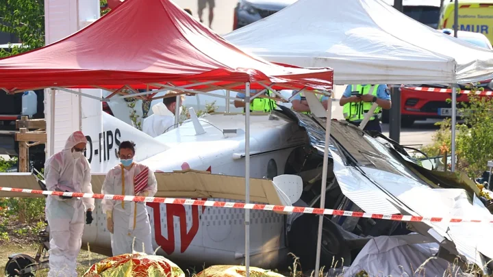 France: 11 killed in civilian plane crash near Nancy
