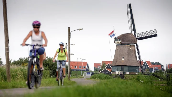 Three children dead after car ploughs into school cycling group in the Netherlands