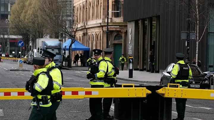 Man arrested after violent stabbing in Belfast, Northern Ireland police say