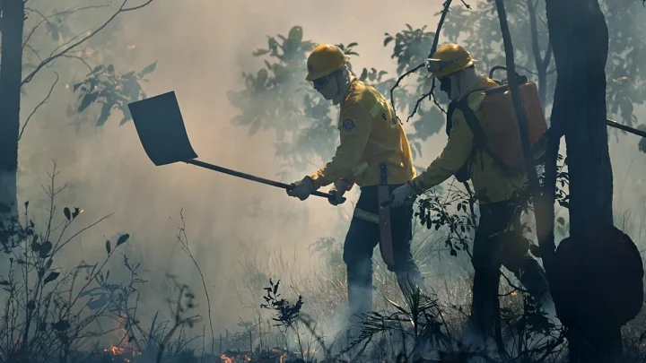 Northern Spain wildfire burns 330 hectares and forces evacuations