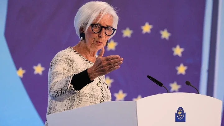 ECB raises interest rates for the first time in three years as Iran war fuels inflation