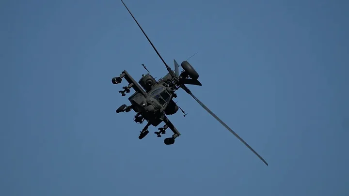 US strikes Iran in ‘proportional response’ to US Apache helicopter crash