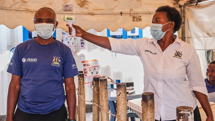 There is a significant risk of Ebola spillover into South Sudan, WHO study warns