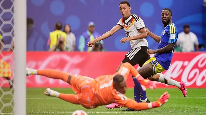 Germany wins 7-1 after Curaçao scores its first-ever FIFA World Cup goal