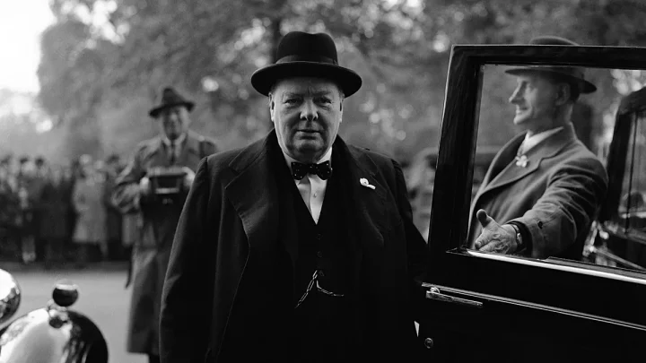 National Portrait Gallery removes artwork after row over Churchill’s legacy