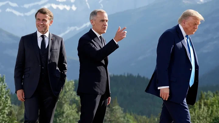 Wars, tariffs and AI: What to expect from the G7 summit in Évian