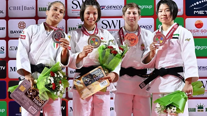 Judo: Japan dominates Day one in Ulaanbaatar