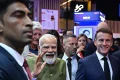 Video. Macron and Modi tour Indian pavilion at France’s VivaTech