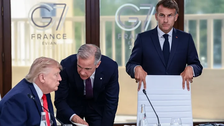 Live. G7 summit: Leaders commit to ‘unwavering support’ for Ukraine