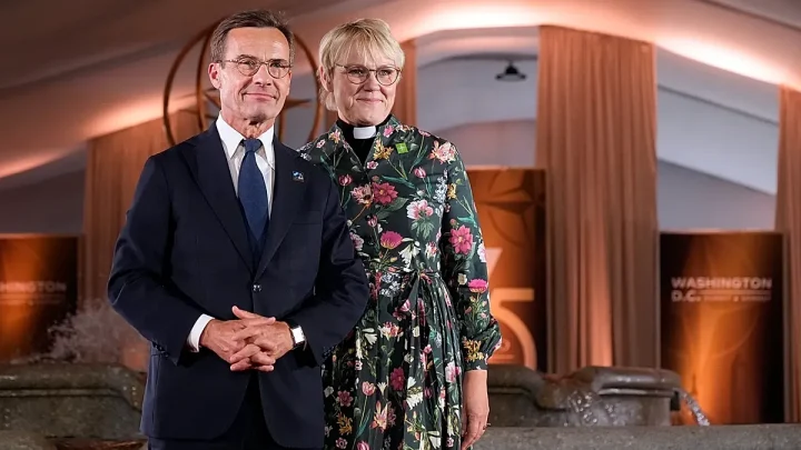Church of Sweden launches inquiry into PM’s wife over unspecified ethical concerns