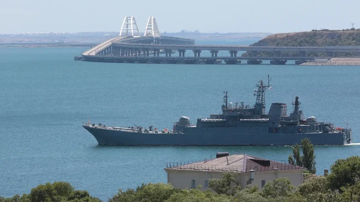 Ukraine’s drone strikes are methodically cutting Crimea off from Russia