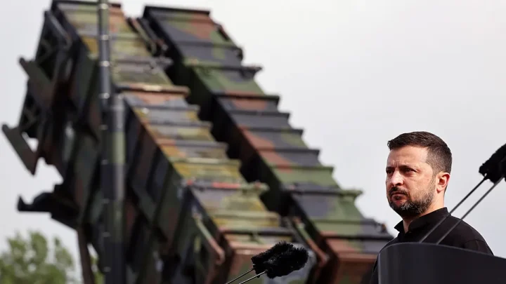 Kyiv seeks license to produce Patriot systems for Ukraine and Europe