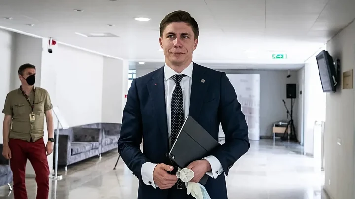 Sinkevičius says he will lead reshuffled Lithuanian government following coalition turmoil