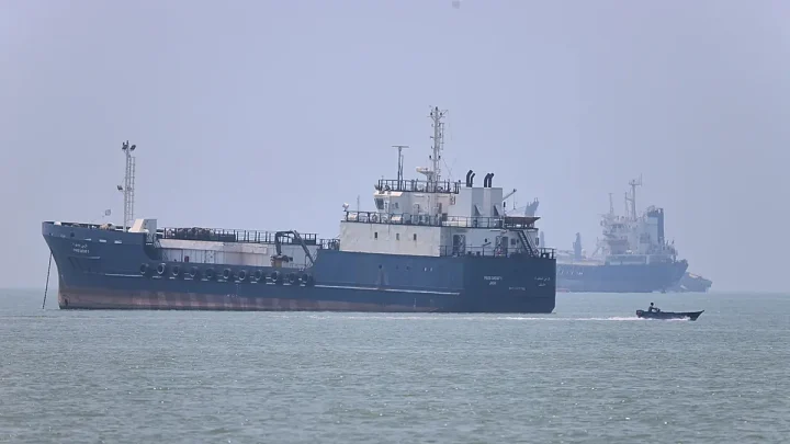 Tehran says Strait of Hormuz remains open after confusion