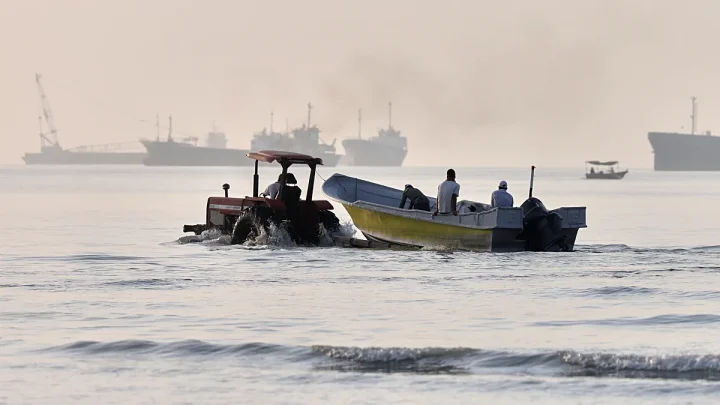 US downs two Iranian drones threatening Strait of Hormuz traffic