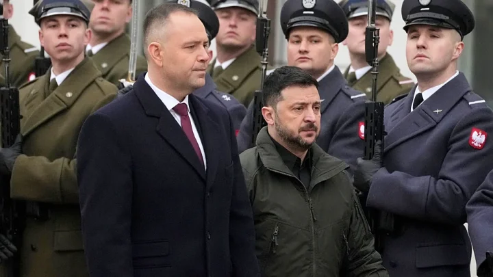 Polish president strips Zelenskyy of Poland’s highest state honour