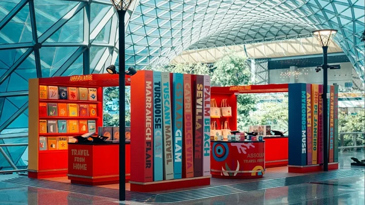 Assouline launches first-ever travel series kiosk at Doha’s Hamad International Airport