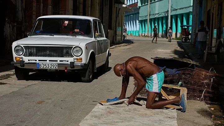 Cuban president announces economic reforms to ‘liberalise’ the embargo-hit and blockaded island