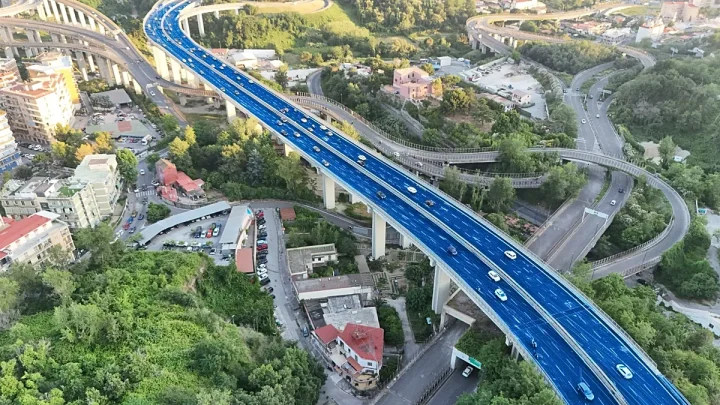 Naples ring road is Italy’s first smart road: reshaping future mobility
