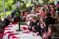 Video. Lithuania turns pink for giant cold soup festival