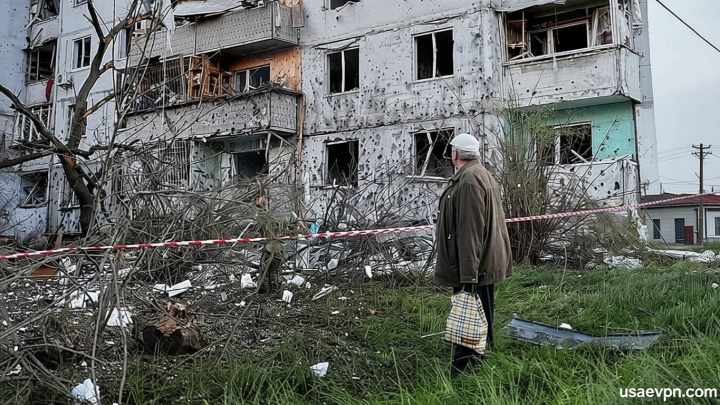 Massive overnight Russian missiles rock Ukraine, killing at least nine people, authorities say