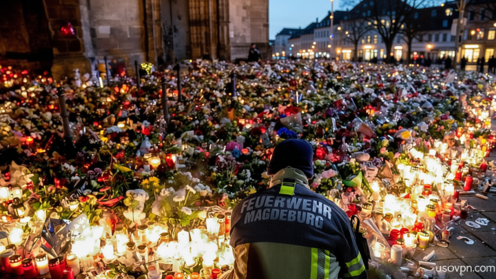 German prosecutors demand life in prison for Saudi man on trial for car attack on market