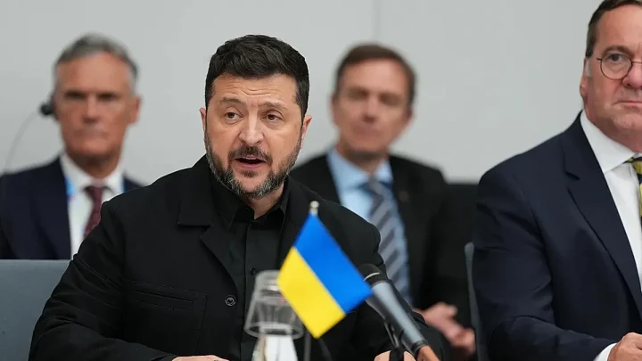 Zelenskyy and Putin hold Fourth of July phone calls with Trump