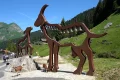 Video. Goats roam free in this French Alpine village