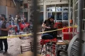 Damascus explosion caused by bomb, state TV says, as death toll climbs to six