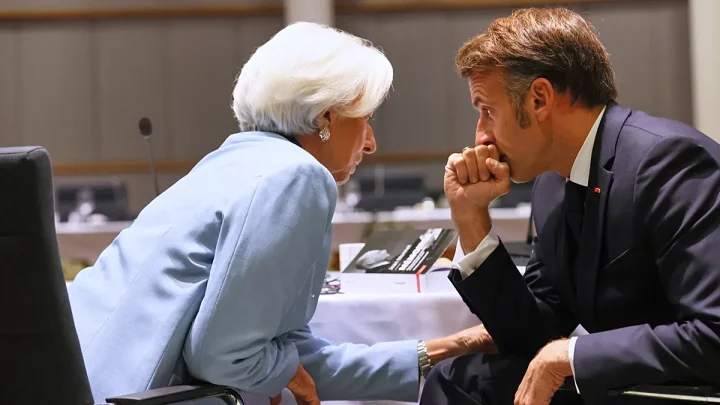 Lagarde mulls leaving ECB early to play a role in French elections