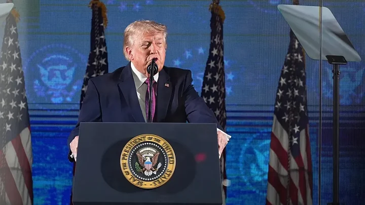 ‘The American Dream is back,’ Trump says during Fourth of July speech