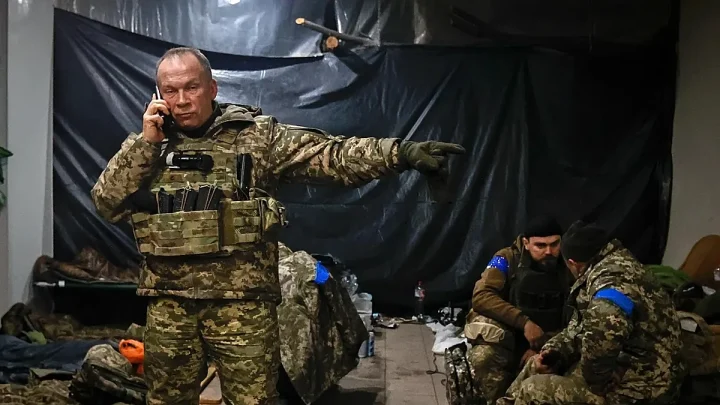 Ukraine’s commander-in-chief says turning point in war with Russia ‘still a long way off’