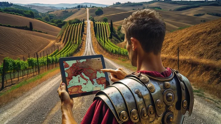 Ancient Rome’s ‘Google Maps’ is here and working: Omnesviae
