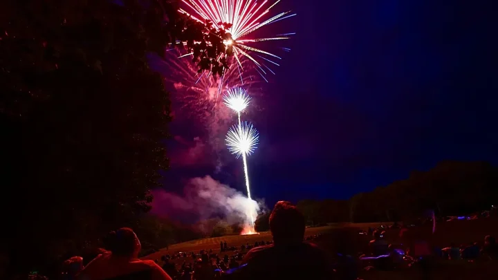 Video. Fireworks light up Washington sky for America’s 250th anniversary